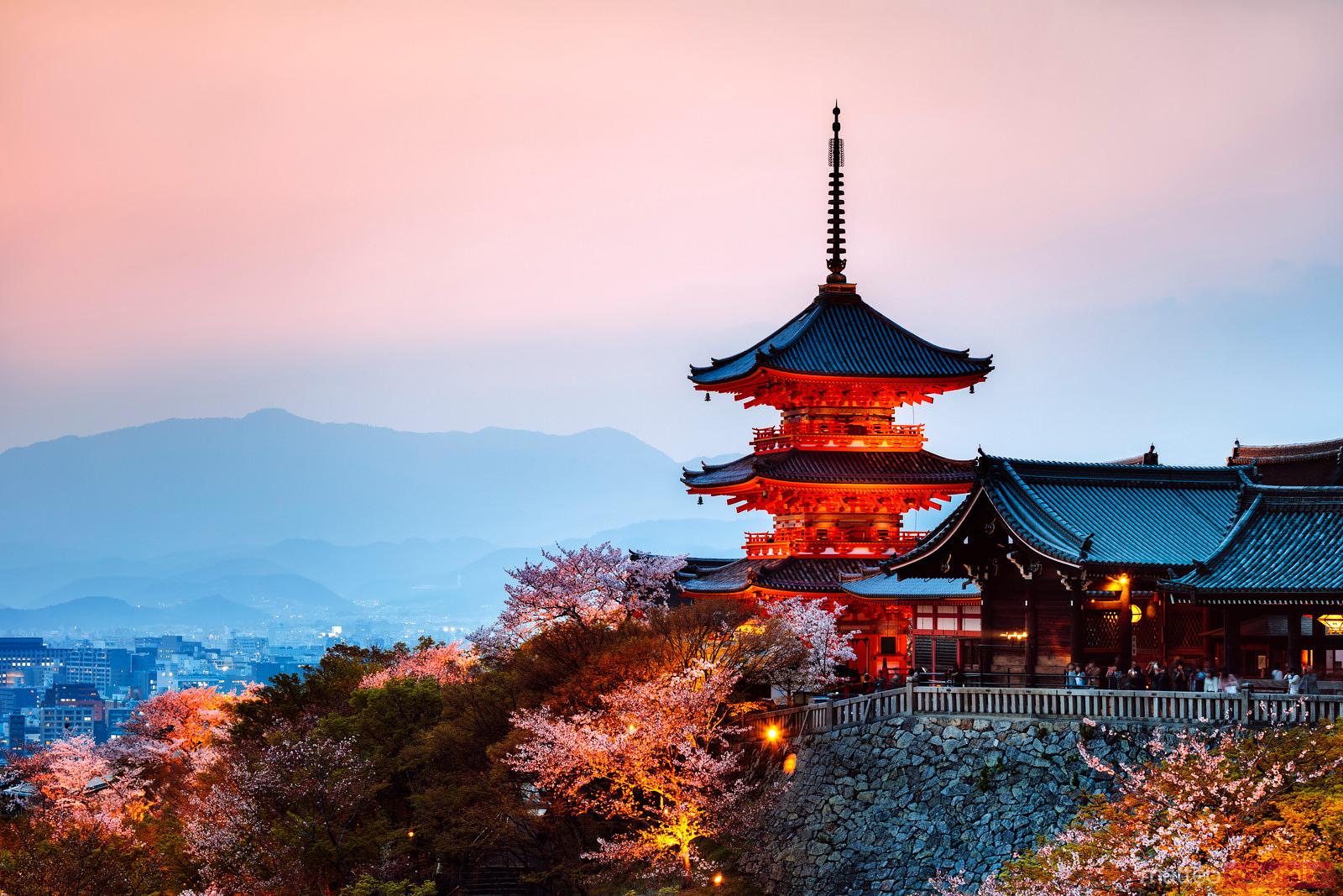 Kyoto Temple